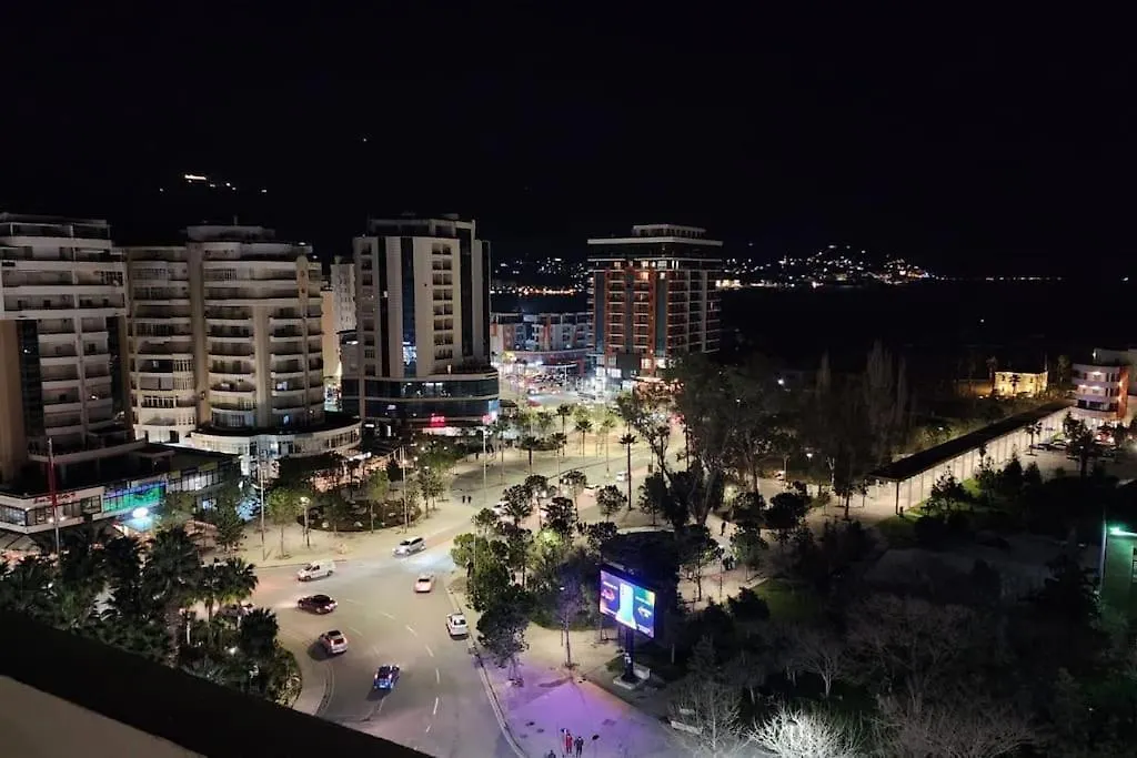 Top-Floor Apartment: Amazing City & Sea View Vlore Albania